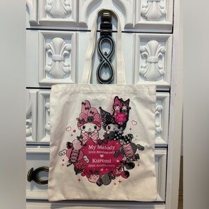 HELLO KITTY CAFE | BNWT! My Melody & Kuromi Anniversary Tote Bag